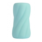 Аквамариновый мастурбатор Stamina Masturbator Pleasure Pocket - Chisa - в Батайске купить с доставкой