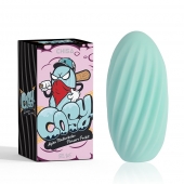 Аквамариновый мастурбатор Alpha Masturbator Pleasure Pocket - Chisa - в Батайске купить с доставкой