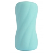 Аквамариновый мастурбатор Vigor Masturbator Pleasure Pocket - Chisa - в Батайске купить с доставкой