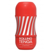 Мастурбатор Rolling Tenga Cup - Tenga - в Батайске купить с доставкой