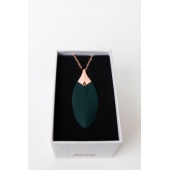 Зеленый виброкулон Leaf - Lola Games