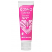 Возбуждающий гель на водно-силиконовой основе Cosmo Vibro с ароматом земляники - 50 гр. - Биоритм - купить с доставкой в Батайске