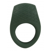 Зеленое эрекционное виброкольцо Luxurious Vibro Cock Ring - Orion - в Батайске купить с доставкой