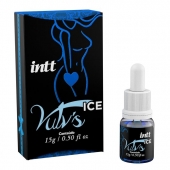 Стимулирующий женский гель Vulv’s Ice - 15 гр. - INTT - купить с доставкой в Батайске