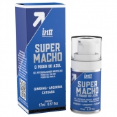 Мужской стимулирующий гель Super Macho - 17 мл. - INTT - купить с доставкой в Батайске