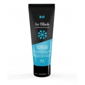 Лубрикант на водной основе Ice Black с ледяным эффектом - 50 мл. - INTT - купить с доставкой в Батайске