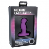 Фиолетовая вибровтулка Nexus G-Play+ M - Nexus Range - в Батайске купить с доставкой