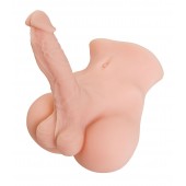 Мастурбатор с фаллосом Manuel - ToyFa - в Батайске купить с доставкой
