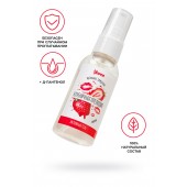 Съедобная гель-смазка Yovee «Клубничная прелюдия» с Д-пантенолом и вкусом клубники - 50 мл. - ToyFa - купить с доставкой в Батайске