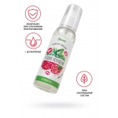 Съедобная гель-смазка Yovee «Ягодное искушение» с Д-пантенолом и вкусом малины и мяты - 100 мл. - ToyFa - купить с доставкой в Батайске