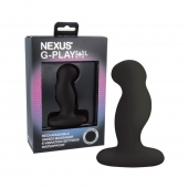 Черная вибровтулка Nexus G-Play+ L - Nexus Range - в Батайске купить с доставкой