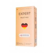 Ароматизированные презервативы EXPERT Fruit Mix - 12 шт.(+3 в подарок) - Expert - купить с доставкой в Батайске