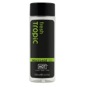 Массажное масло для тела Tropic Fresh - 100 мл. - HOT - купить с доставкой в Батайске