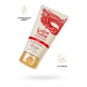 Интимный гель на водной основе Lube Tube Hot с разогревающим эффектом - 150 мл. - ORGIE - купить с доставкой в Батайске