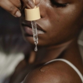 Массажные капли SEX au naturel - 30 мл. - Bijoux Indiscrets - купить с доставкой в Батайске