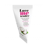 Съедобное согревающее массажное масло Love Me Tender Cocos с ароматом кокоса - 10 мл. - Love to Love - купить с доставкой в Батайске