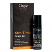 Продлевающий гель Orgie Xtra Time Delay Gel - 15 мл. - ORGIE - купить с доставкой в Батайске