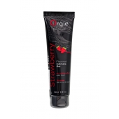 Интимный гель на водной основе Lube Tube Strawberry с клубничным вкусом - 100 мл. - ORGIE - купить с доставкой в Батайске