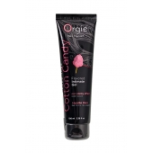 Интимный гель на водной осное Lube Tube Cotton Candy со вкусом сахарной ваты - 100 мл. - ORGIE - купить с доставкой в Батайске