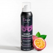 Хрустящая пенка для массажа Acqua Croccante Passion Fruit - 150 мл. - ORGIE - купить с доставкой в Батайске