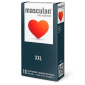 Презервативы увеличенного размера Masculan XXL - 10 шт. - Masculan - купить с доставкой в Батайске