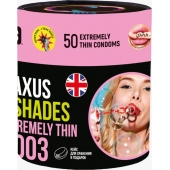 Экстремально тонкие презервативы Maxus So Much Sex - 50 шт. - Maxus - купить с доставкой в Батайске
