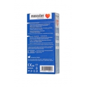 Презервативы с пупырышками Masculan Dotted - 10 шт. - Masculan - купить с доставкой в Батайске