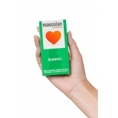 Презервативы анатомической формы Masculan Anatomic - 10 шт. - Masculan - купить с доставкой в Батайске