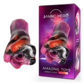 Разноцветный фантазийный мастурбатор - Bior toys - в Батайске купить с доставкой