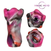 Разноцветный фантазийный мастурбатор - Bior toys - в Батайске купить с доставкой
