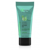 Съедобный интимный гель Orgie Lube Tube Cocktail Caipirinha - 50 мл. - ORGIE - купить с доставкой в Батайске