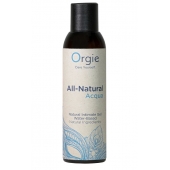Интимный гель на водной основе Orgie All-Natural Acqua - 150 мл. - ORGIE - купить с доставкой в Батайске