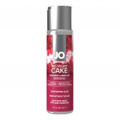 Лубрикант на водной основе JO H2O Red Velvet Cake Flavored Lubricant - 60 мл. - System JO - купить с доставкой в Батайске