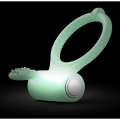 Светящееся в темноте эрекционное виброкольцо Power Clit - Dorcel - в Батайске купить с доставкой