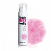 Массажная хрустящая пенка Tickle My Body Cotton Candy с ароматом сладкой ваты - 150 мл. - Love to Love - купить с доставкой в Батайске