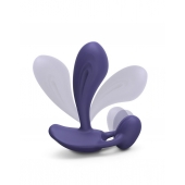Темно-синий вибромассажер Witty P G Vibrator with Remote Control - Love to Love - в Батайске купить с доставкой