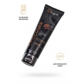 Интимный гель на водной основе Lube Tube Chocolate с шоколадным вкусом - 100 мл. - ORGIE - купить с доставкой в Батайске