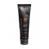 Интимный гель на водной основе Lube Tube Chocolate с шоколадным вкусом - 100 мл. - ORGIE - купить с доставкой в Батайске