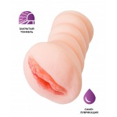 Телесный мастурбатор-вагина Wet Kat - ToyFa - в Батайске купить с доставкой