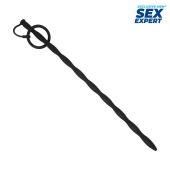 Черный стимулятор уретры Sex Expert - Sex Expert - купить с доставкой в Батайске