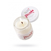 Массажная свеча Сoconut Cream - 35 мл. - Pecado - купить с доставкой в Батайске