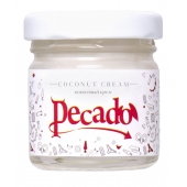 Массажная свеча Сoconut Cream - 35 мл. - Pecado - купить с доставкой в Батайске