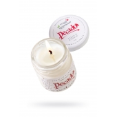 Массажная свеча Tobacco Vanilla - 35 мл. - Pecado - купить с доставкой в Батайске