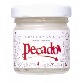 Массажная свеча Tobacco Vanilla - 35 мл. - Pecado - купить с доставкой в Батайске