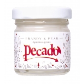 Массажная свеча Brandy   Pear - 35 мл. - Pecado - купить с доставкой в Батайске