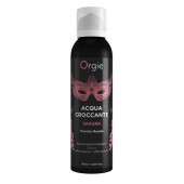 Хрустящая пенка для массажа Orgie Acqua Croccante Sakura с ароматом сакуры - 150 мл. - ORGIE - купить с доставкой в Батайске