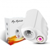 Белый вибромастурбатор Mini Masturbator - Silicone Toys - в Батайске купить с доставкой