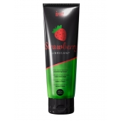 Смазка на водной основе с ароматом клубники Strawberry Lubricant - 100 мл. - INTT - купить с доставкой в Батайске