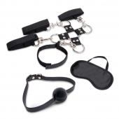 Набор для фиксации из 7 предметов Hogtie   Ball Gag Kit - Lux Fetish - купить с доставкой в Батайске