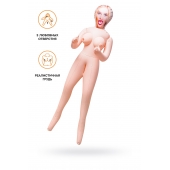 Надувная секс-кукла Lilit с тремя рабочими отверстиями - ToyFa - в Батайске купить с доставкой